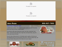Tablet Screenshot of cedarhollowfoods.com